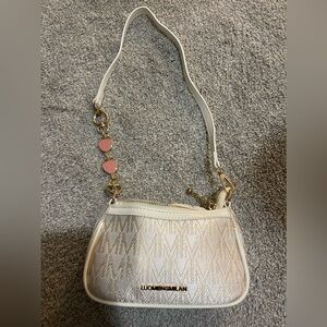 White Gold Purse
